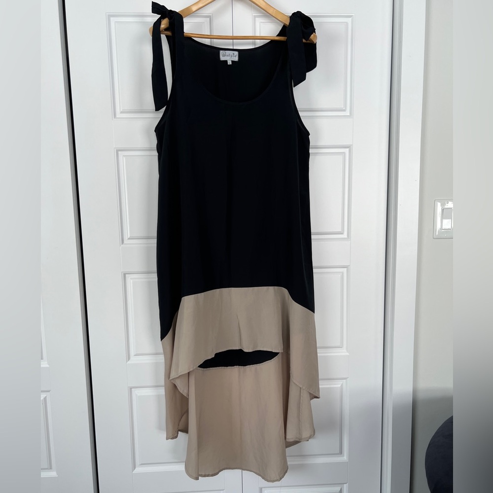 Mud Pie High-Low sundress cover up